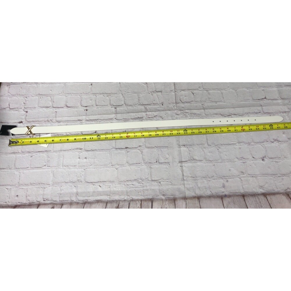 NWT Express Women White Belt Size XS X-Small M204 -14 - Picture 2 of 11